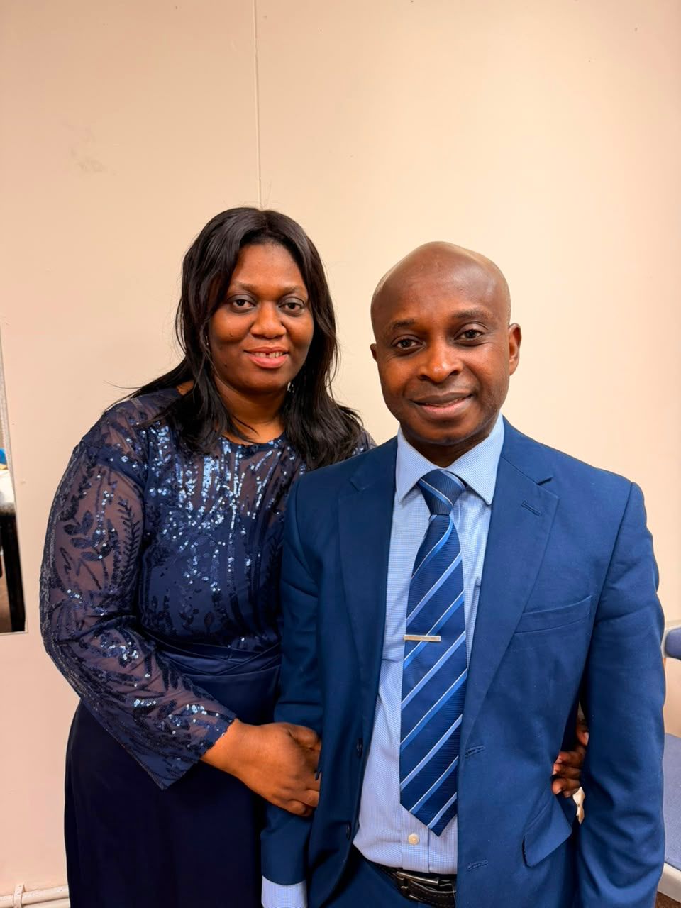 Pastor Kofi and Mrs Martha Atuahene